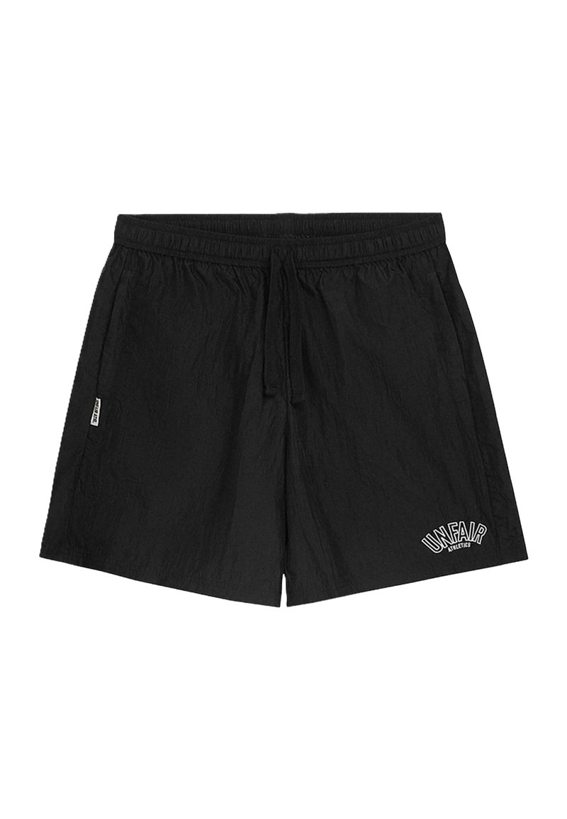UNFAIR ATHLETICS ELEMENTARY CRUSHED  - Spodnji deli trenirk - black