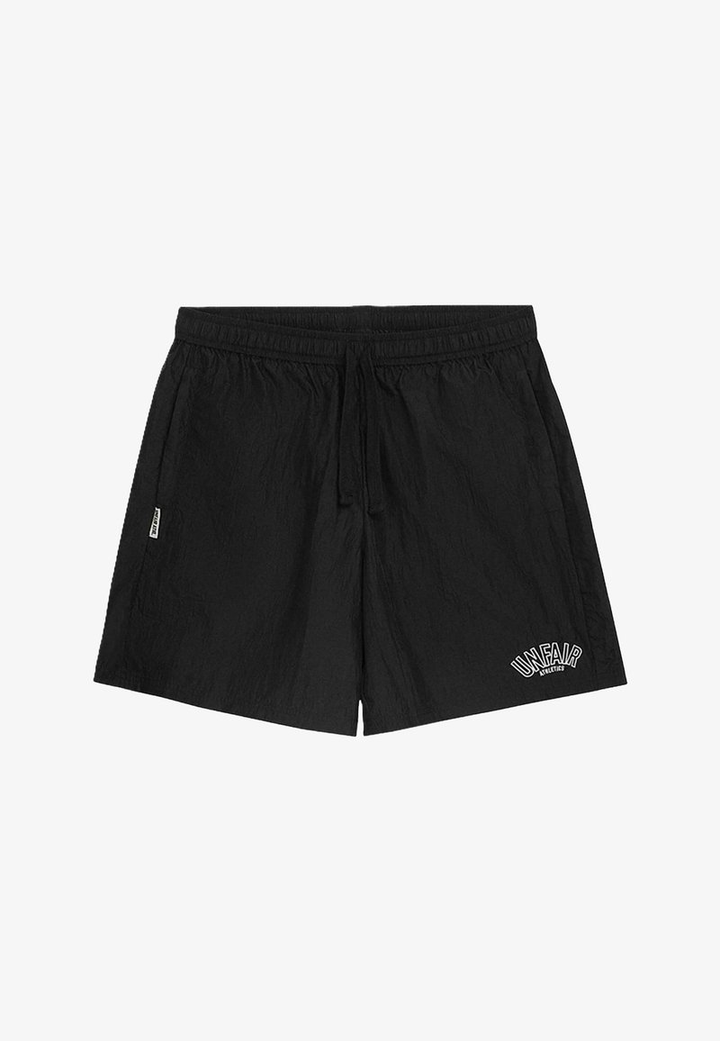 UNFAIR ATHLETICS ELEMENTARY CRUSHED - Spodnji deli trenirk - black