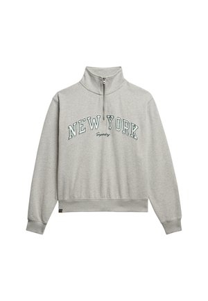 Superdry Sweatshirt - grey marl