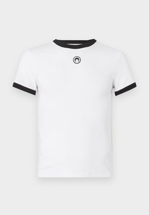 MOON BABY FIT UNISEX - T-shirt básica - white/black