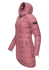 Navahoo PAPAYA - Winter coat - dark rose