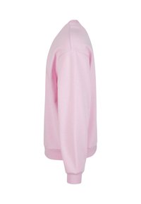 Urban Classics FLUFFY CREWNECK - Sportska majica - softpink