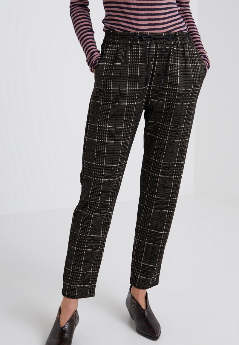 BOSS Tygbyxor - pink