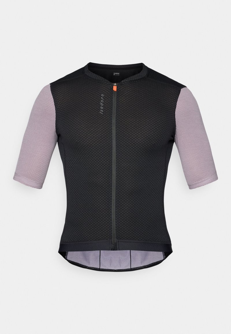 Isadore Wielershirt antraciet
