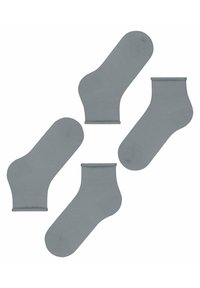 Esprit COZY DOT 2-PACK - Socken - hematite