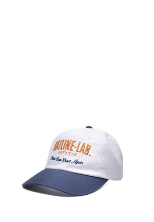 Hatline Lab YACHT CLUB - DAD CAP UNISEX - Casquette - white blue