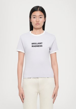 Tričko s potlačou - light purple