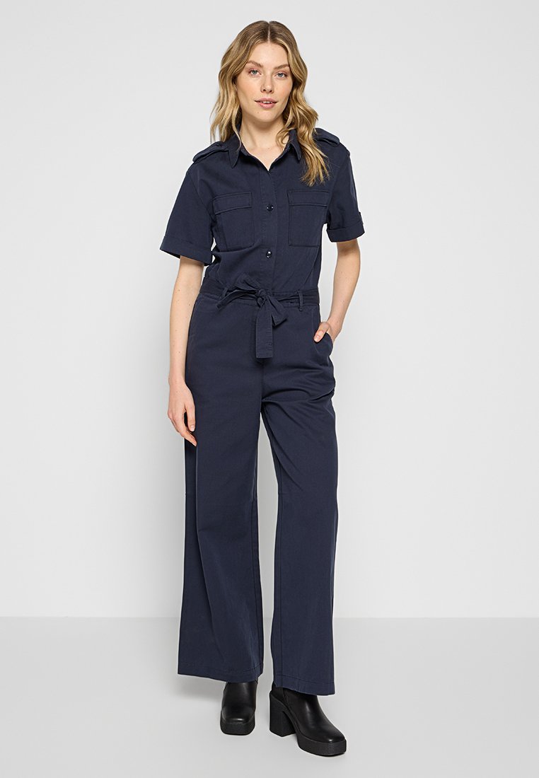 Denham Jumpsuit donkerblauw Denham Jumpsuit donkerblauw