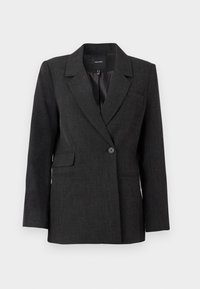 VMBESTIE REGULAR  - Kratka jakna - dark grey melange