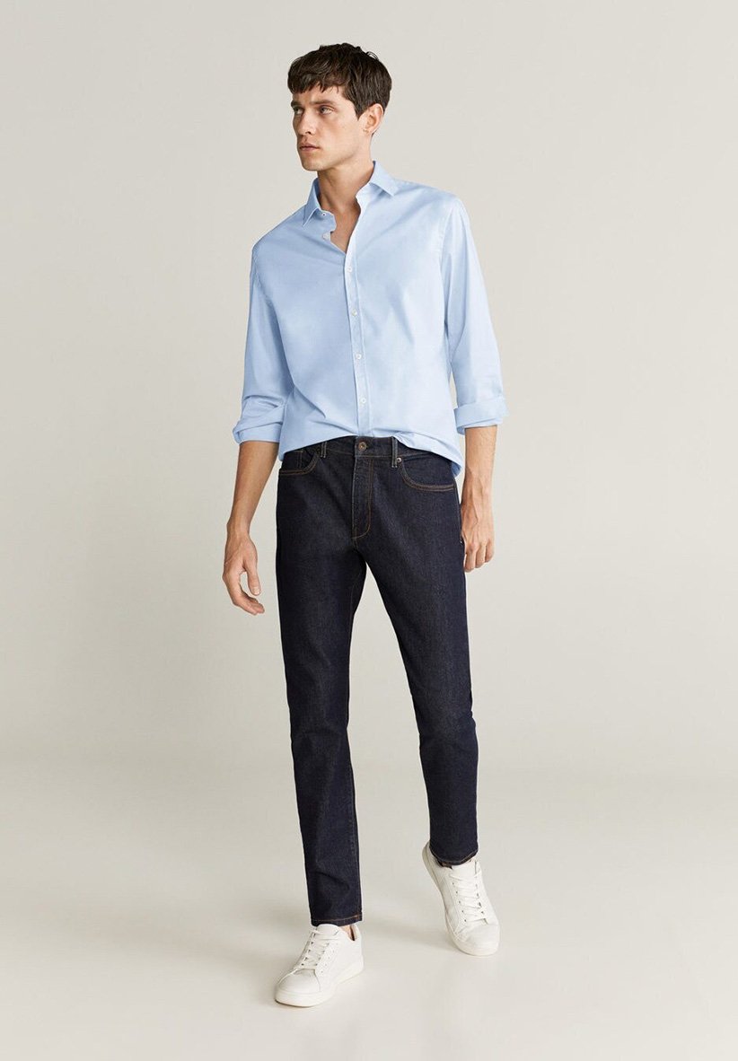 Mango PLAY Skjorte bleu ciel Zalando.no Mango Skjorte - bleu