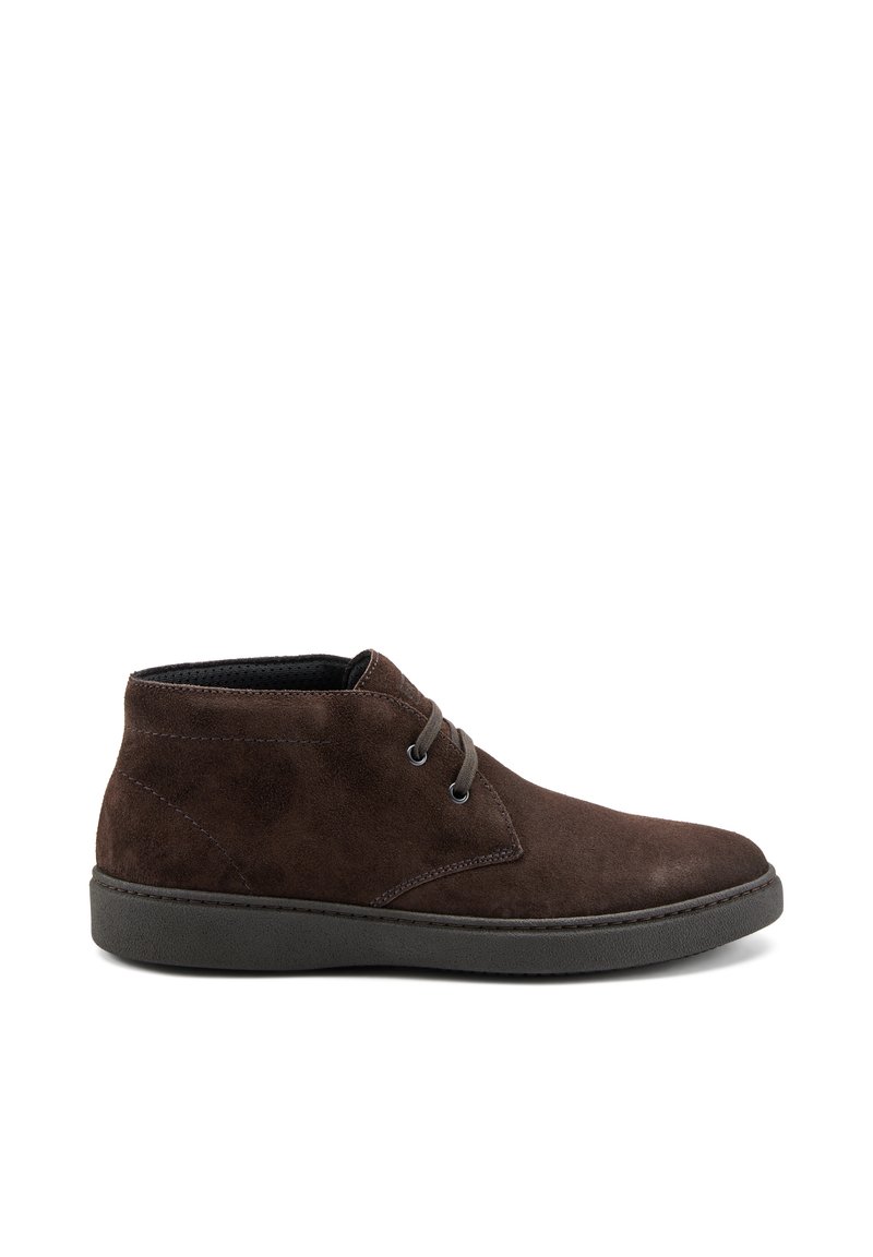 Frau Shoes ALLACCIATO - Bottines à lacets - dark brown