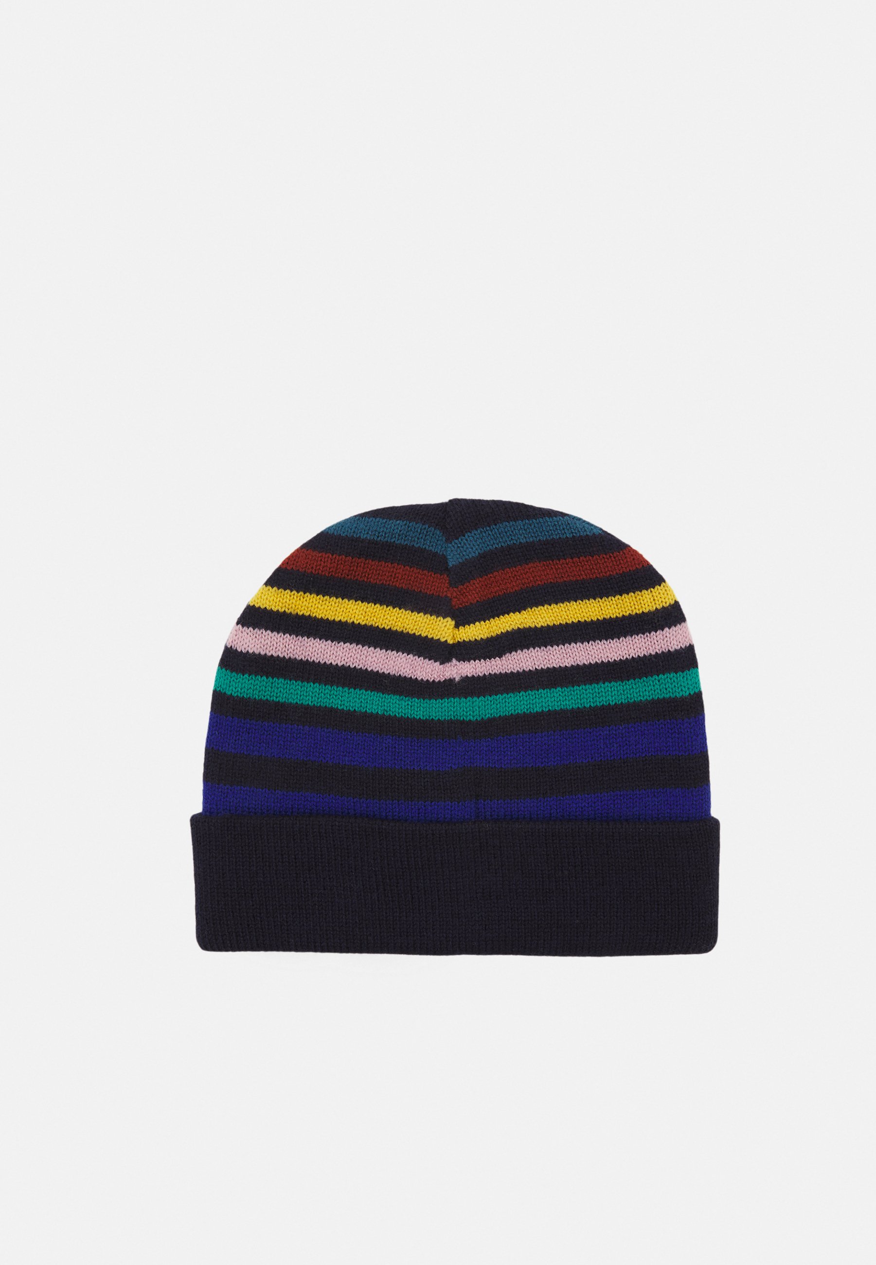 Paul Smith BEANIE TWO BLOCK UNISEX - Berretto - blues/multicolore - Zalando .it