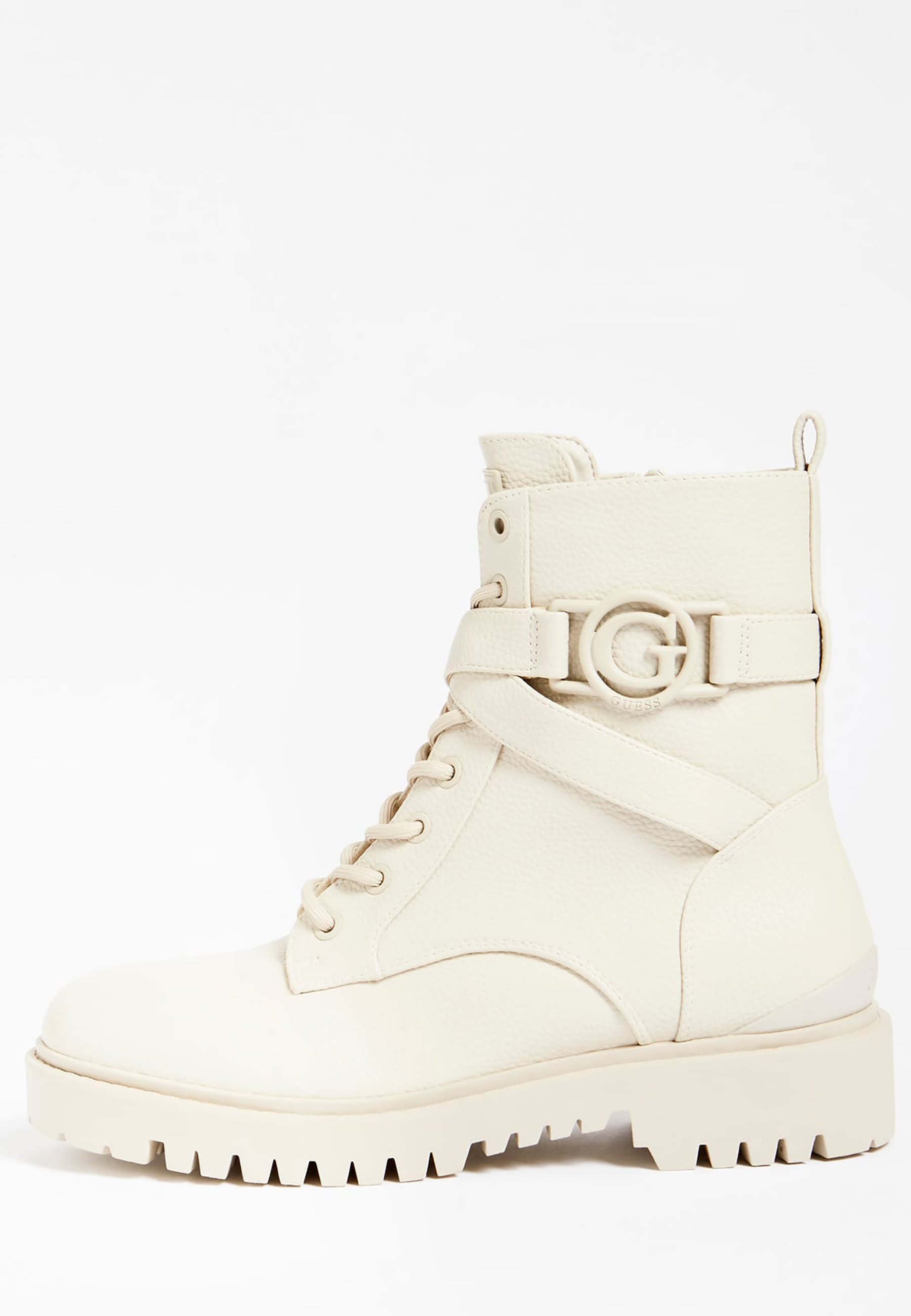 guess stiefel beige