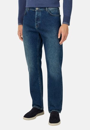 SUSTAINABLE STRETCH - Jeans Straight Leg - dark blue