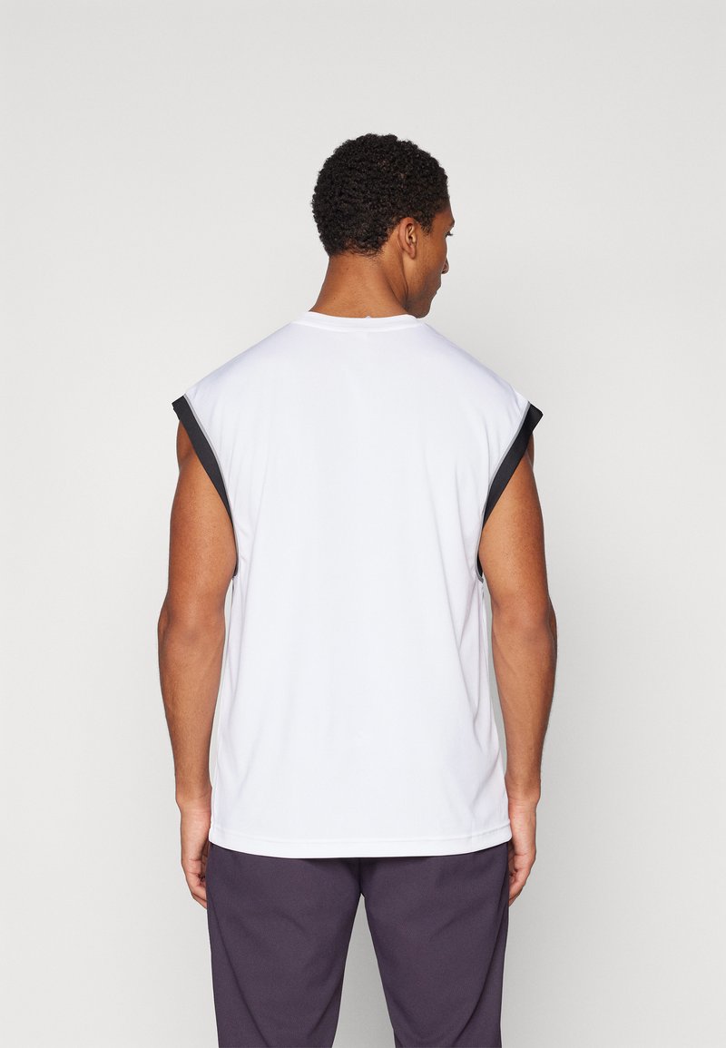 Maglia Da Basket Unisex Senza Maniche - Tank Top Sportivo, Poliestere Traspirante - Foto 5