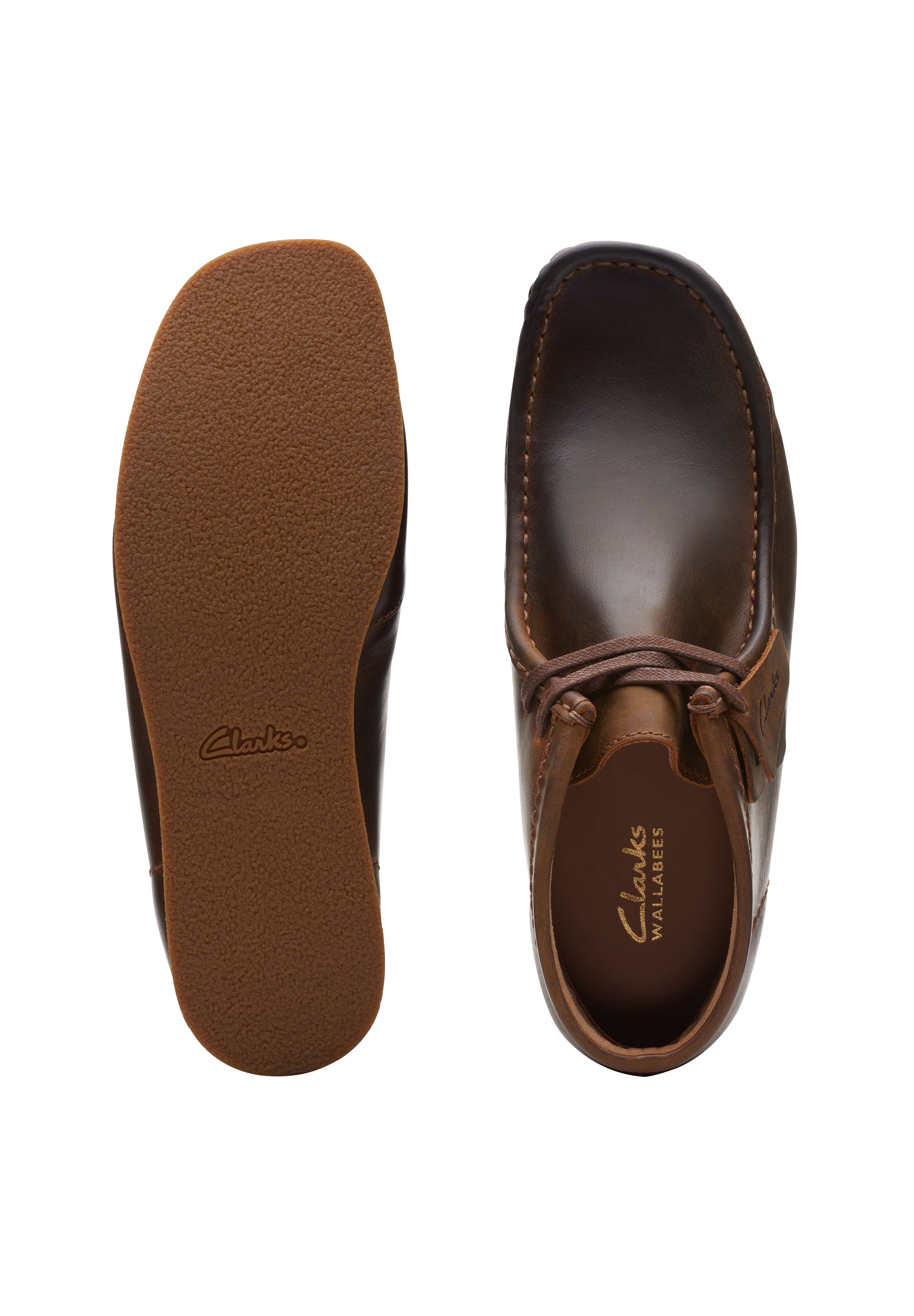 Clarks WALLABEEEVO BT - G - Zapatos de vestir - beeswax/marrón
