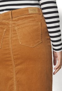 Esprit SKIRT - Φούστα σε γραμμή Α - caramel