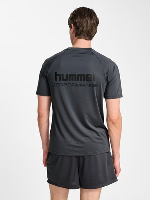 Hummel - T-shirt z nadrukiem