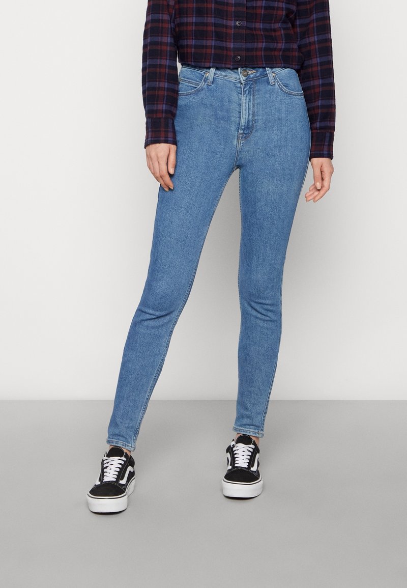 Lee Jeans Skinny Fit - blue denim