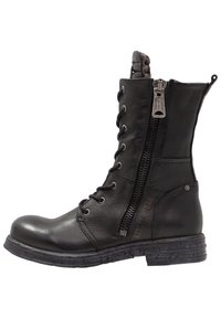 EVY - Biker-/cowboynilkkurit - black