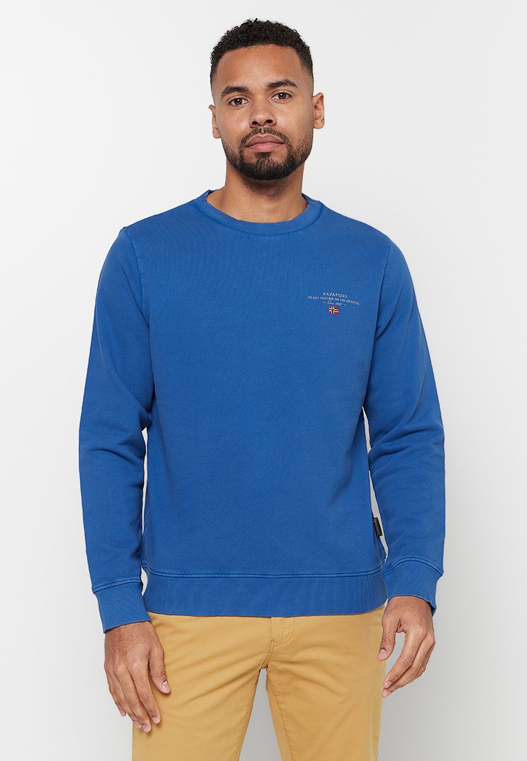 Napapijri Sweater blauw Napapijri Sweater blauw