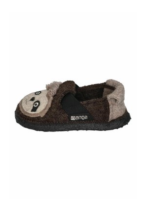 Slippers - braun