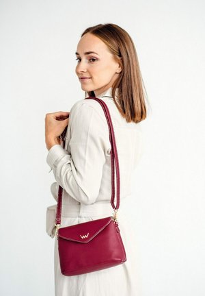 BYRSA MINI - Cross body bag - wine red