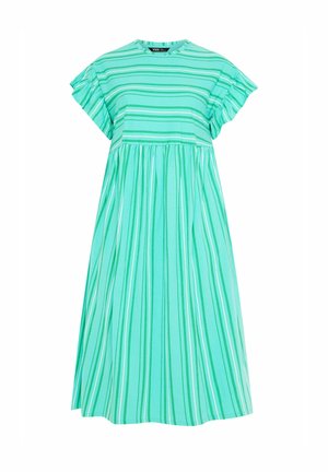 Yours Clothing, PLUS SIZE MIDI DRESSES - Jerseykjole - mint