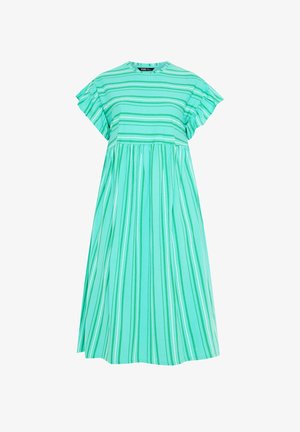 Yours Clothing, PLUS SIZE MIDI DRESSES - Trikoomekko - mint