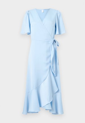 YAS, YASTHEA WRAP - Cocktailkjole / festkjole - skyway