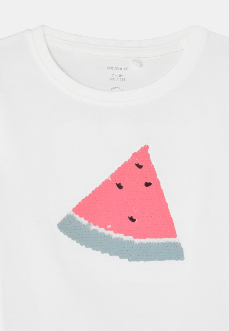 Kinder T-Shirts | Name it NKFHOSTAR BOX T-Shirt print white alyssum/weiß - WU60188 Kinder T-Shirts | Name it NKFHOSTAR BOX T-Shirt print white alyssum/weiß - WU60188
