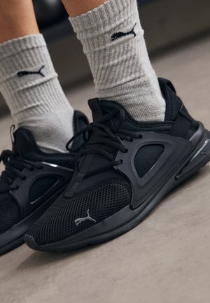 ENZO EVOLVE - Scarpe da corsa su strada - black/castlerock