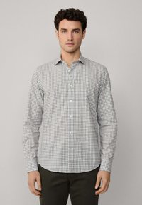 Façonnable Camisa - mud brown