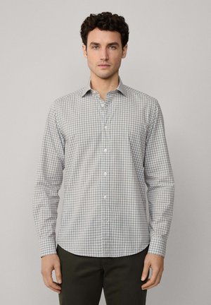 Façonnable Camisa - mud brown
