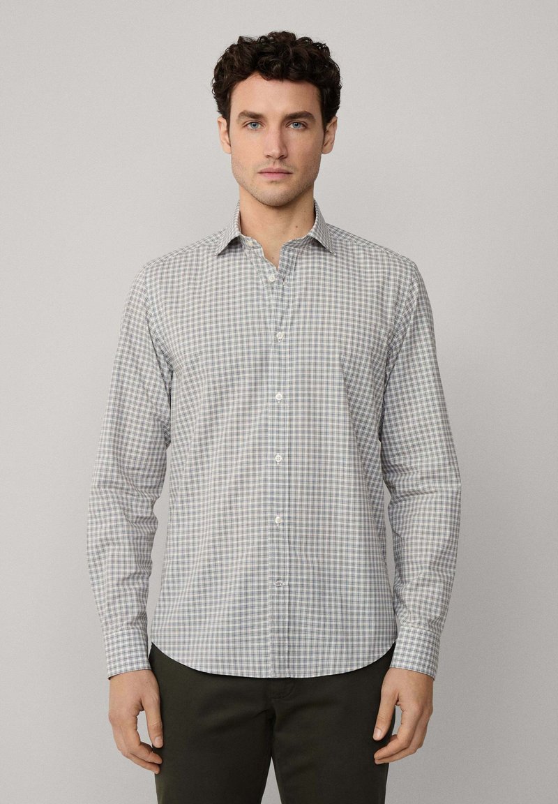 Façonnable Camisa - mud brown