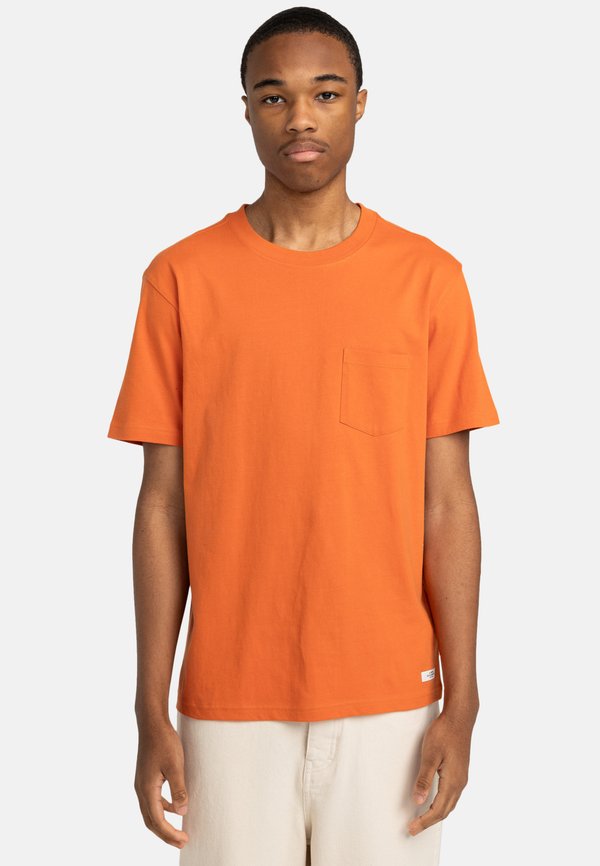 POCKET LABEL  - Basic T-shirt - orange