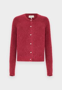 POVILLA - Gilet - bordeaux