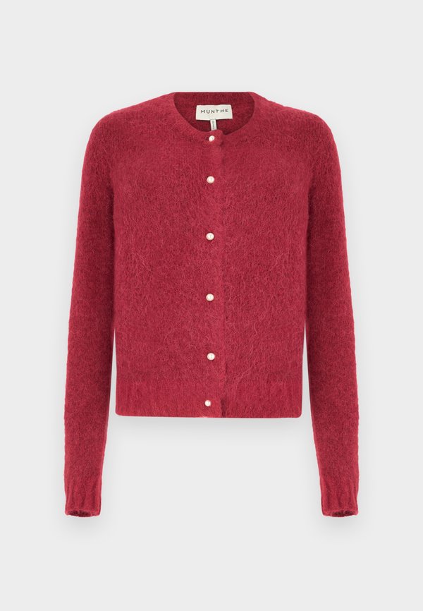 POVILLA - Cardigan - bordeaux4