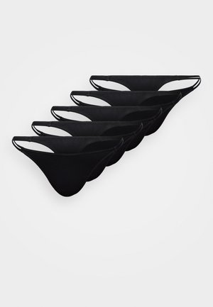 VIVANCE BÄNDER 5 PACK - Perizoma - black