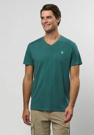 CEM - T-shirt - bas - mediterranea melange