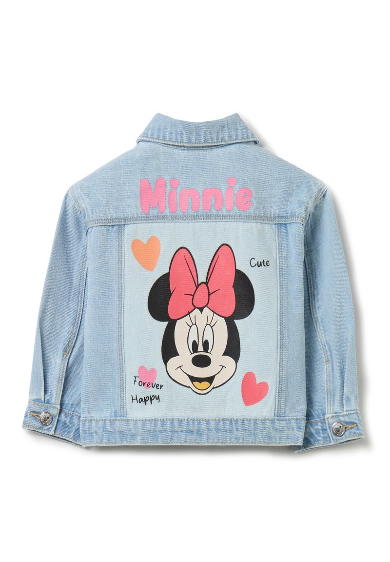Denim Jacket Veste En Jean Minnie NEW Baby Gap Disney Jean Jacket