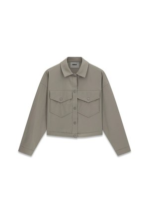 Guess, Lichte jas - grau