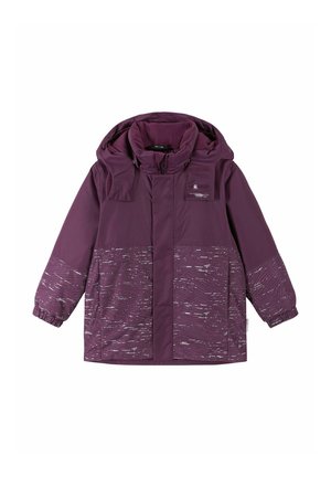 HOHTAVA - Cappotto invernale - purple