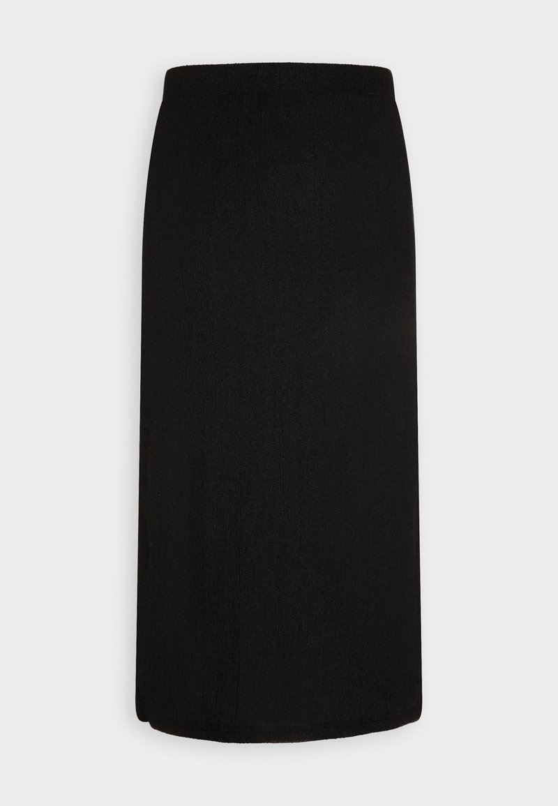 Pieces A-lijn rok zwart