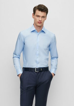 H HANK KENT - Chemise classique - light blue