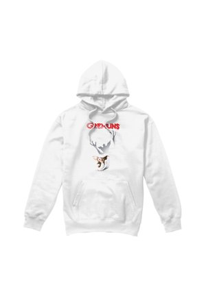 Cotton Soul, GREMLINS/SHADOW - Kapuzenpullover - white