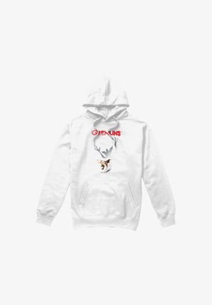 Cotton Soul, GREMLINS/SHADOW - Kapuzenpullover - white