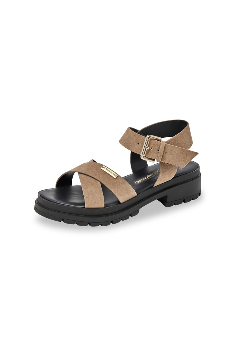 Les Tropeziennes par M Belarbi TIHASUED Platform sandals gray