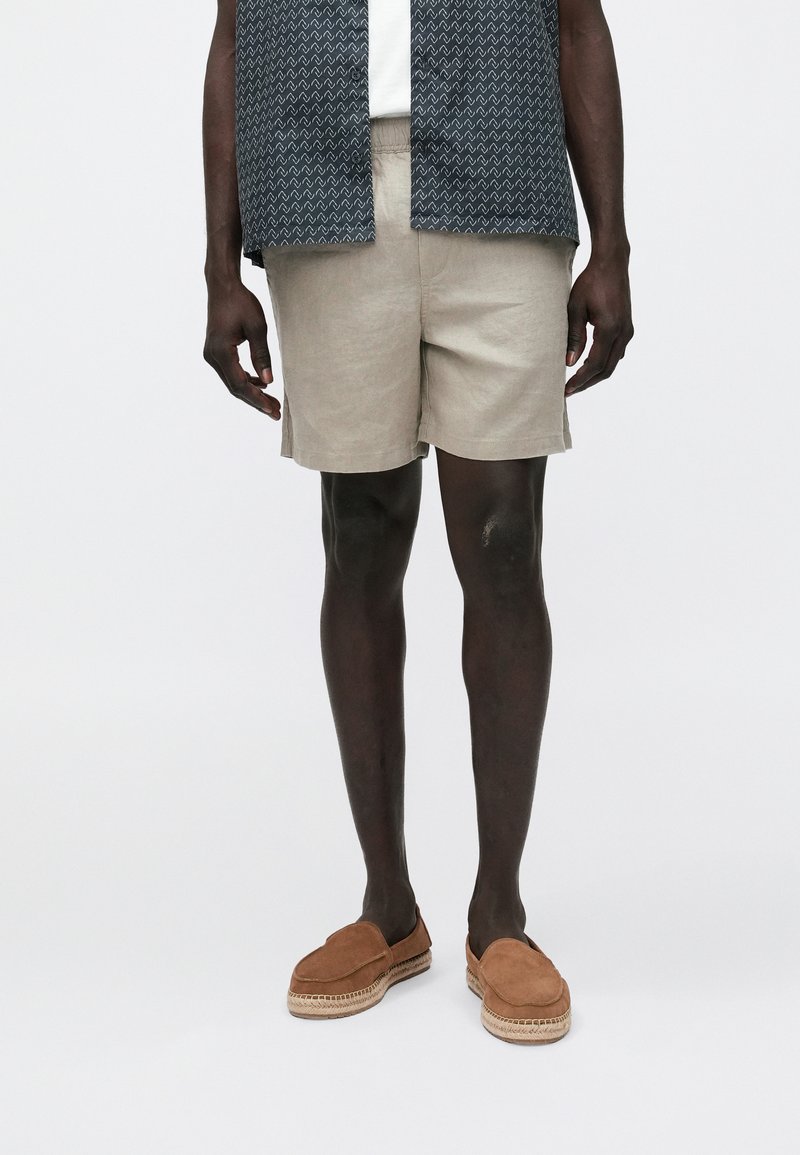 Samsøe Samsøe JABARI - Calções - greige