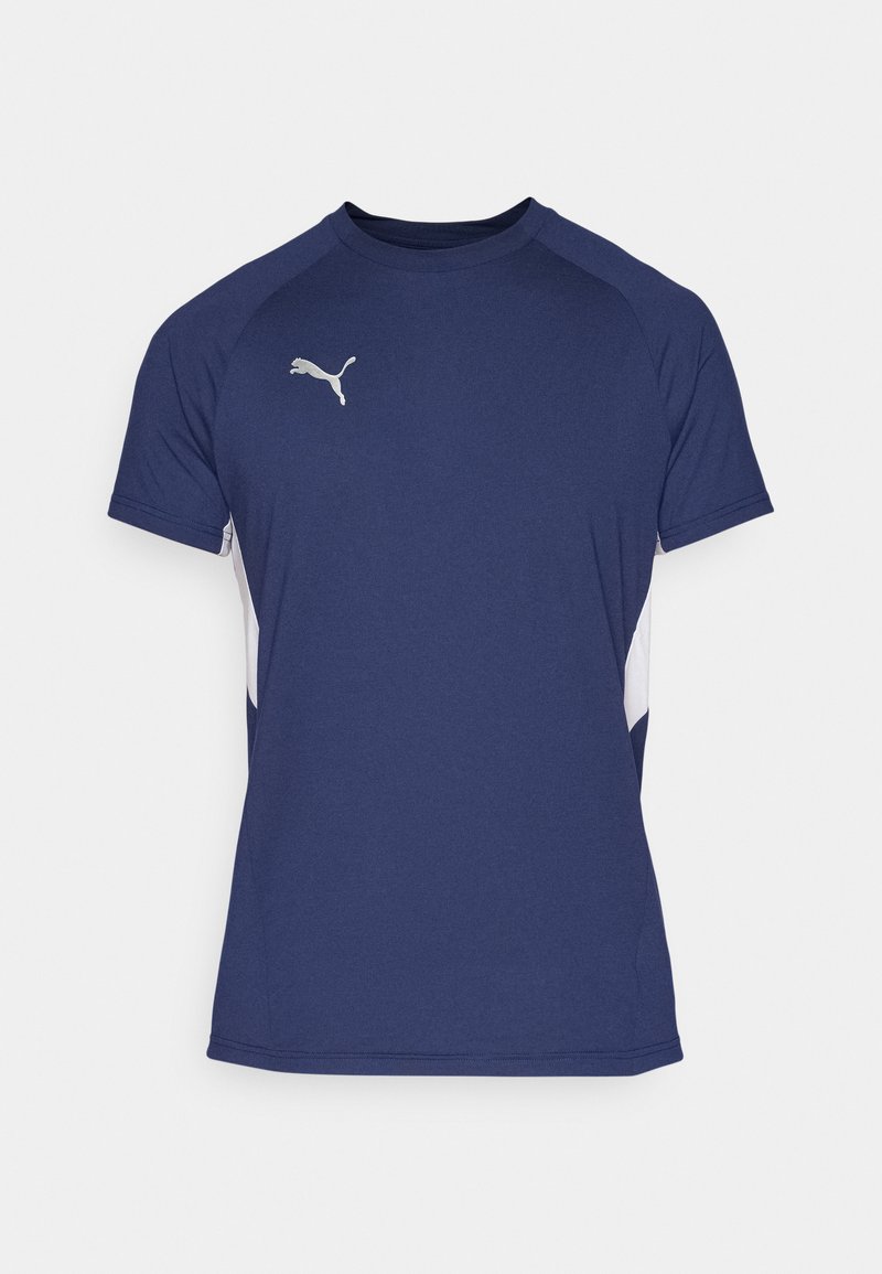 Puma T-shirt print donkerblauw